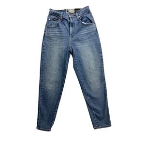 Levi Strauss Silver Tab Mom Jean Women's Size 26 Medium‎ Wash Denim